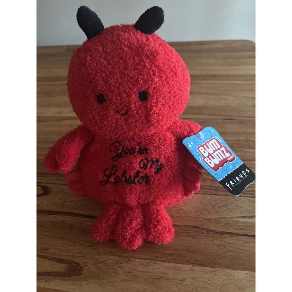 Bum Bumz By Russ "Friends" You're My Lobster Soulmate Plush NWT